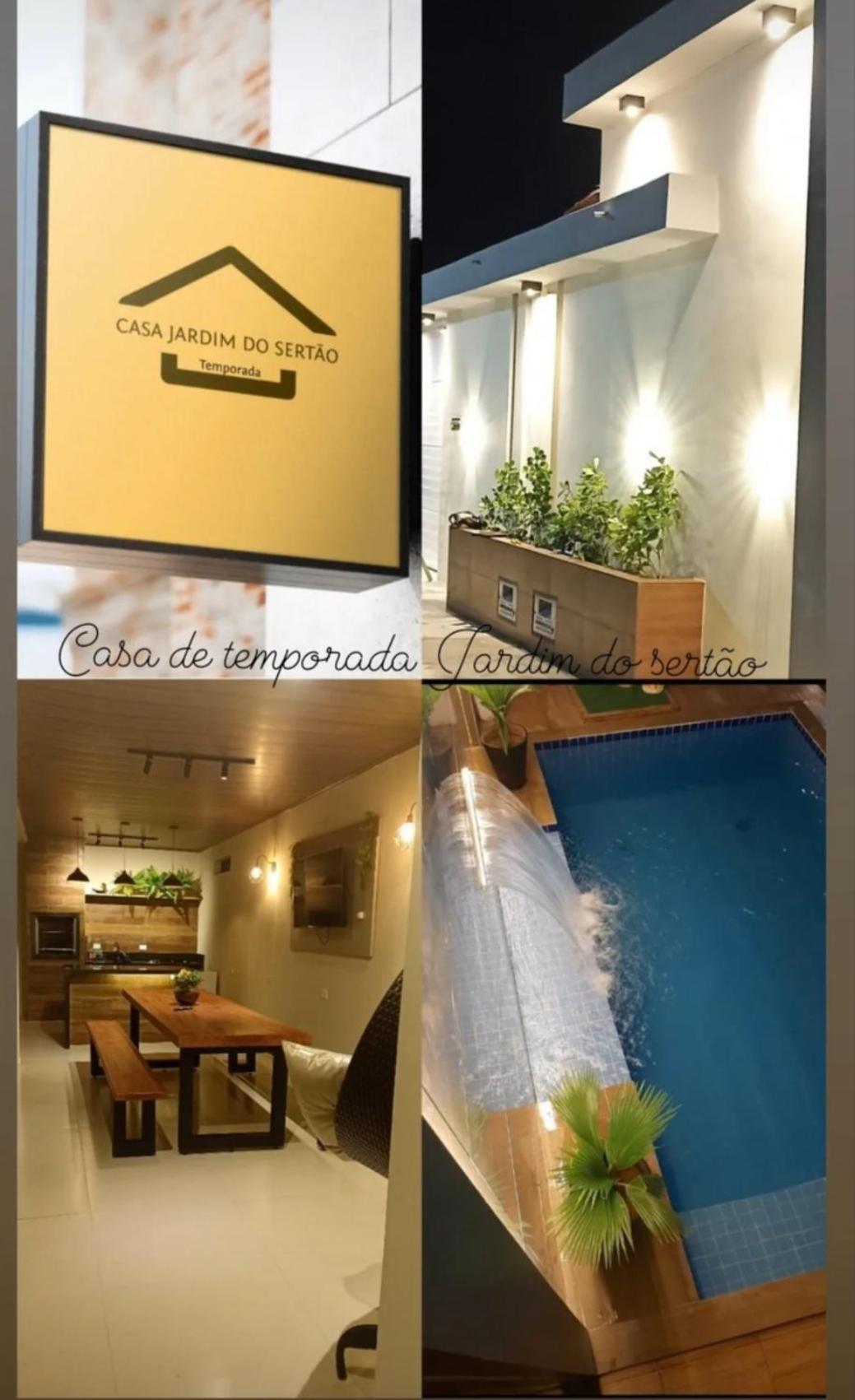 Casa Jardim Para Temporada Em Piranhas-Alagoas Esterno foto